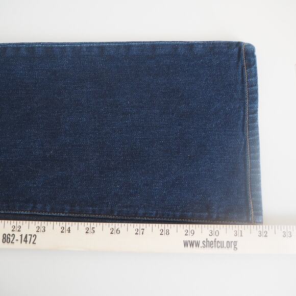 Lauren Ralph Lauren Bootcut Jeans Women's Size 4 Blue Mid Rise Stretch - Picture 7 of 9